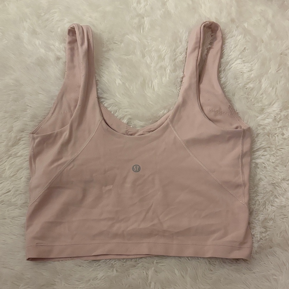 lululemon athletica Blush Sports Bra